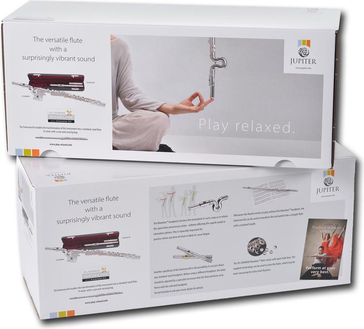 Produktbild Jupiter Waveline (Querflöte, Gebogen, Gerade)