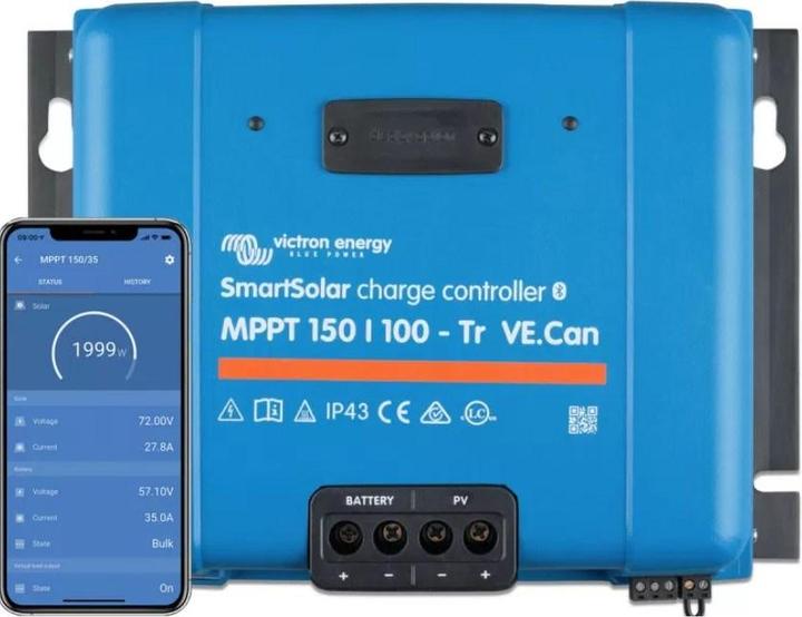 Actual product image Victron Energy SmartSolar MPPT 150/70-Tr VE.Can