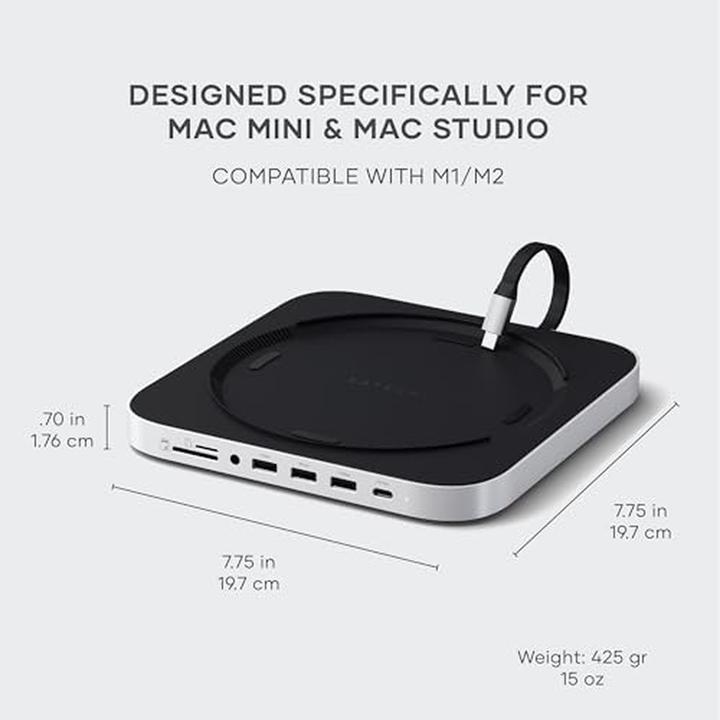 Produktbild Satechi St-Gmmshs (USB-C, 7 Ports)
