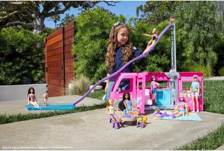 Image du produit Barbie Dreamcamper transformable