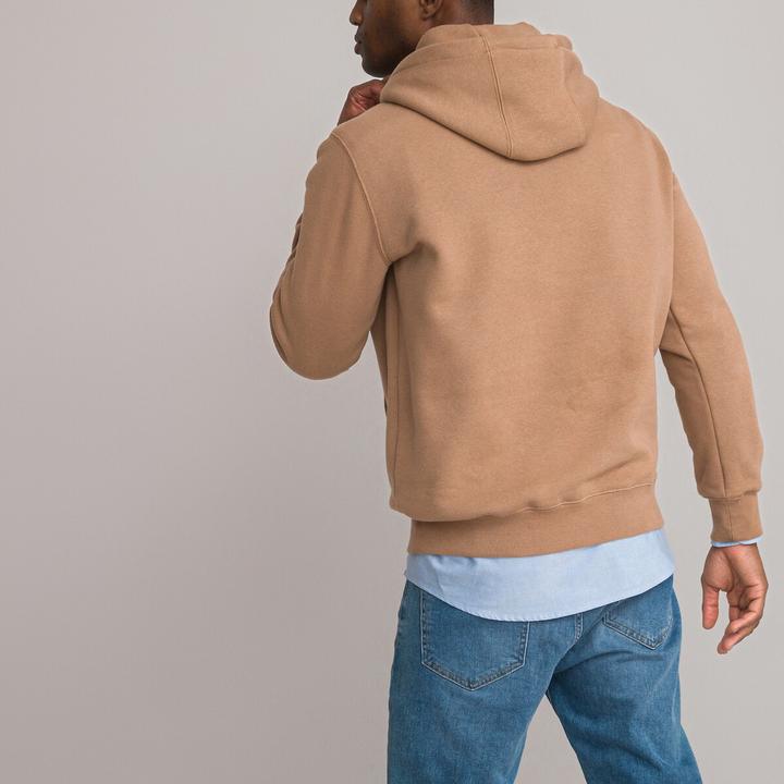 Actual product image La Redoute Collections Sweatshirt with hood (S)