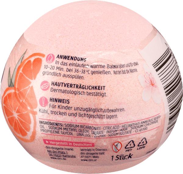 Actual product image dm Balea Bath bomb (Bath bombs)