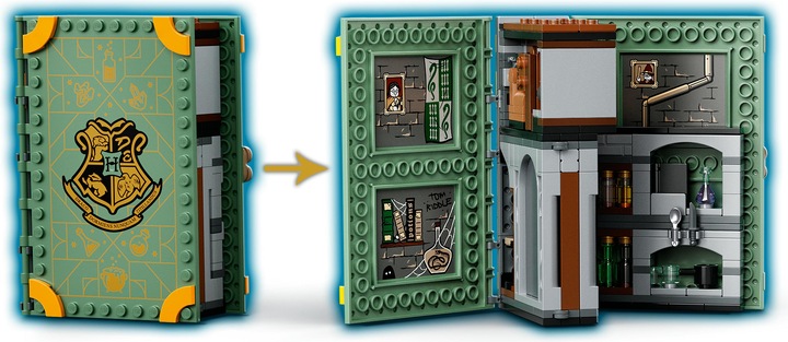 Actual product image LEGO Hogwarts Moment: Potions Class (76383, LEGO Harry Potter, LEGO Rare Sets)