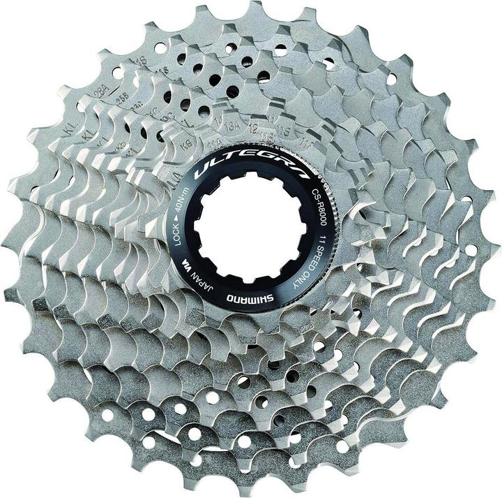 Actual product image Shimano Ultegra CS-RS8000/CS-HG800 (11-speed, 11-28)