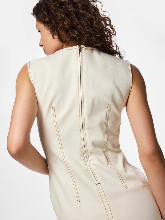 Produktbild Pieces PCFRANNA JEANS Maxikleid (L)
