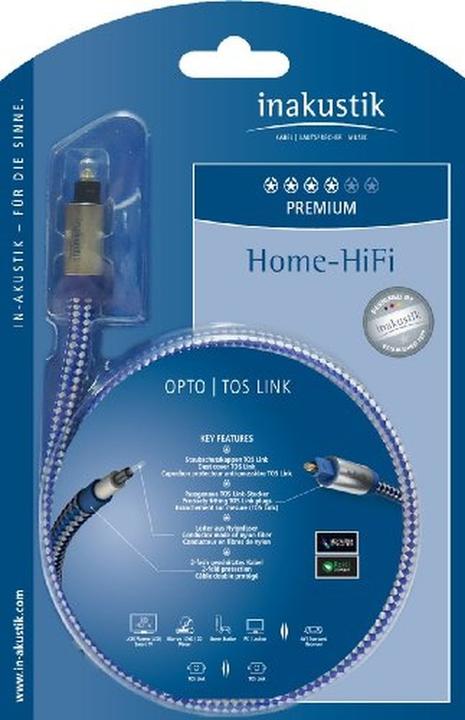 Actual product image Inakustik Digital Opto (5 m, Optical)