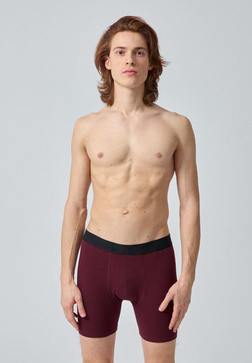 Actual product image Snocks Lange Boxershorts ohne Logo (XXL, pack of 6)