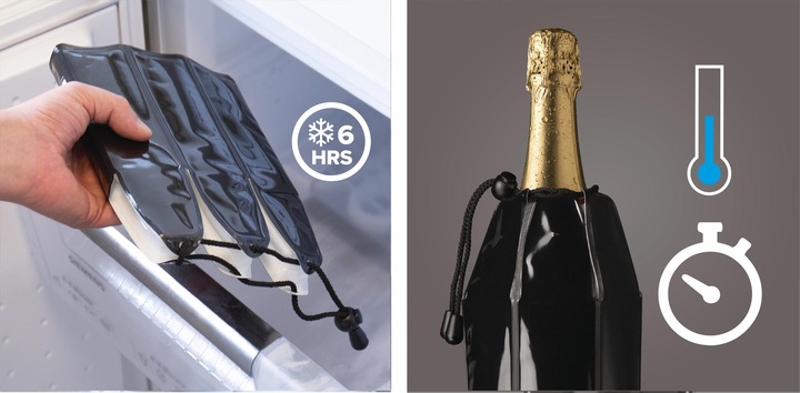 Image du produit Vacu Vin Seau à champagne 'Active Cooler