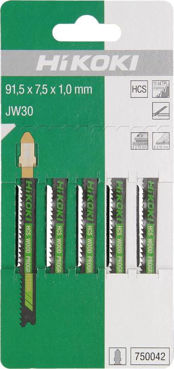 Immagine prodotto Hikoki Legno cucito JW30