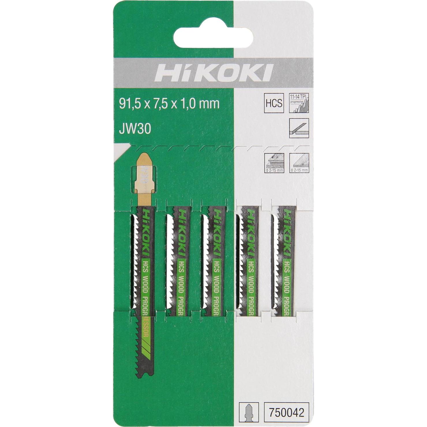 Hikoki Stichsgebltter Holz JW30 (750.042)
