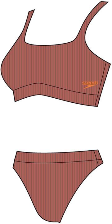 Produktbild Speedo Textured Deep U-Back 2PC (W32/L36)