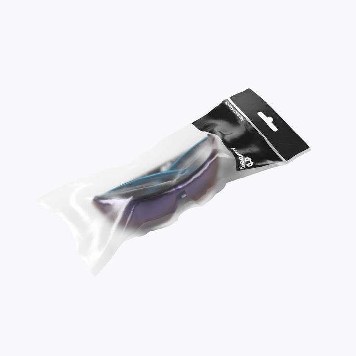 Actual product image Hellberg SAFETY Sikkerhedsbrille Helium AF/AS, blå