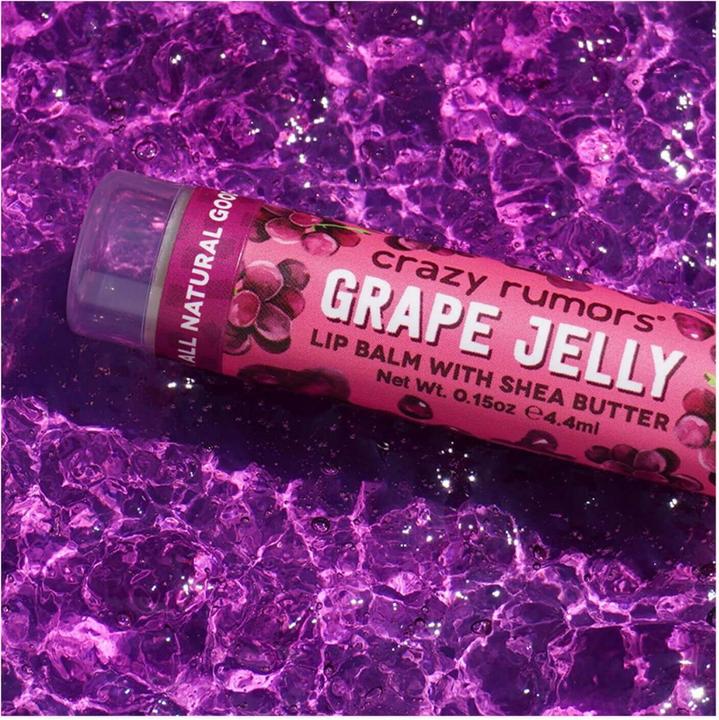 Actual product image Crazy Rumors Grape Jelly Lip Balm (Lip balm, 4.25 ml)