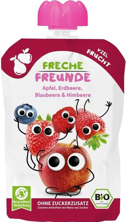 Fragola, Lampone, Mela, Mirtillo