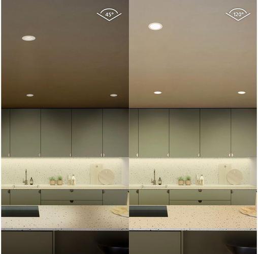 Produktbild Philips Hue White & Color Ambiance Slim Recessed (650 lm)