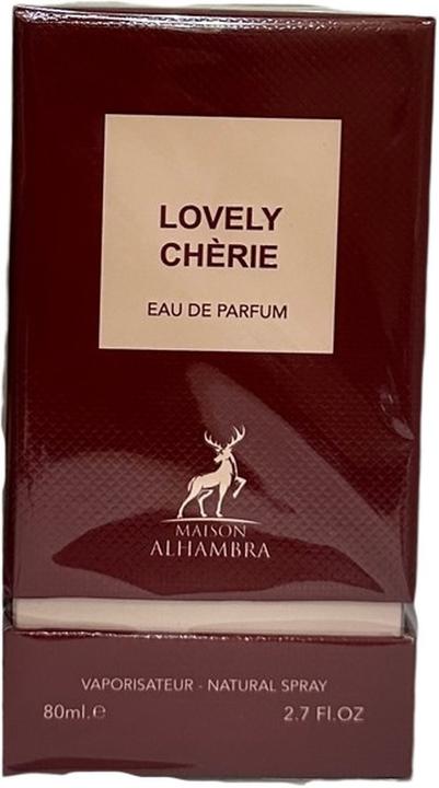 Maison Alhambra Forbidden Love (Lovely Chèrie) (Eau de parfum, 80 ml)