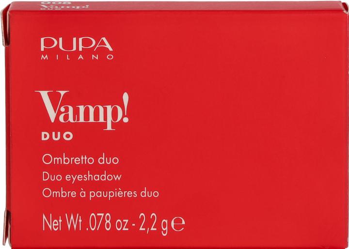 Actual product image Pupa Milano Pupa Vamp! Compact Duo Cream Taupe (Taupe)