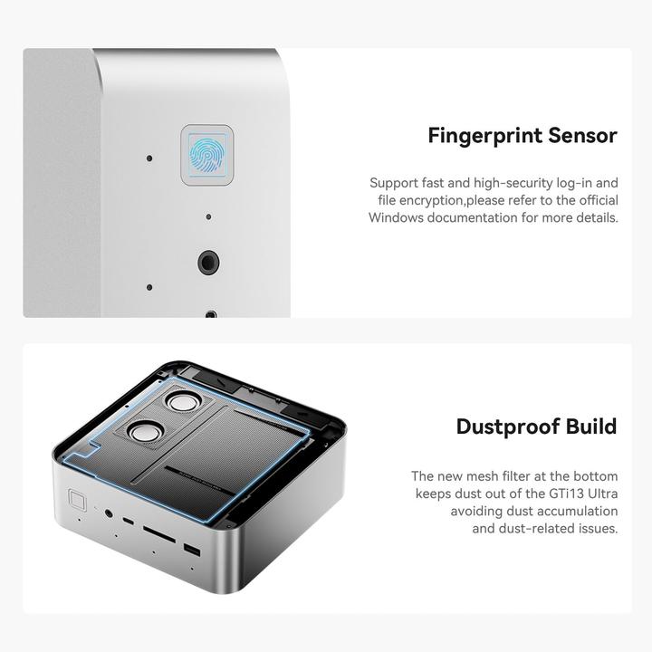 Immagine prodotto Beelink Ultra Mini PC mit Intel Core i9 (Intel Core i9-13900HK)