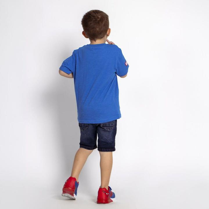 Produktbild Kurzarm-T-Shirt für Kinder Spidey Blau (98)