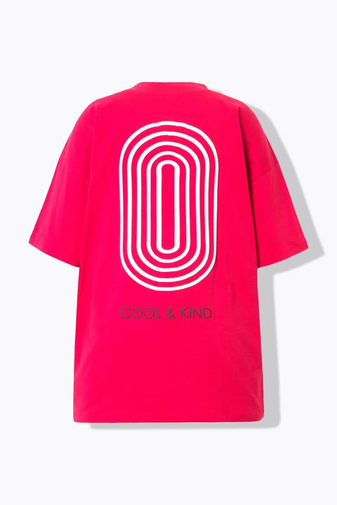 Produktbild Studio Untold Men-Shirt, oversized, Bogenprint, Halbarm