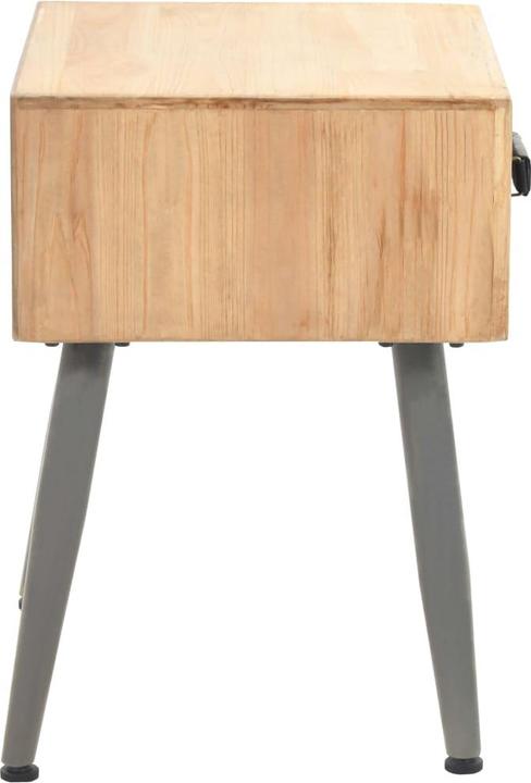 Produktbild vidaXL Nachttisch (38 x 50 x 43 cm)