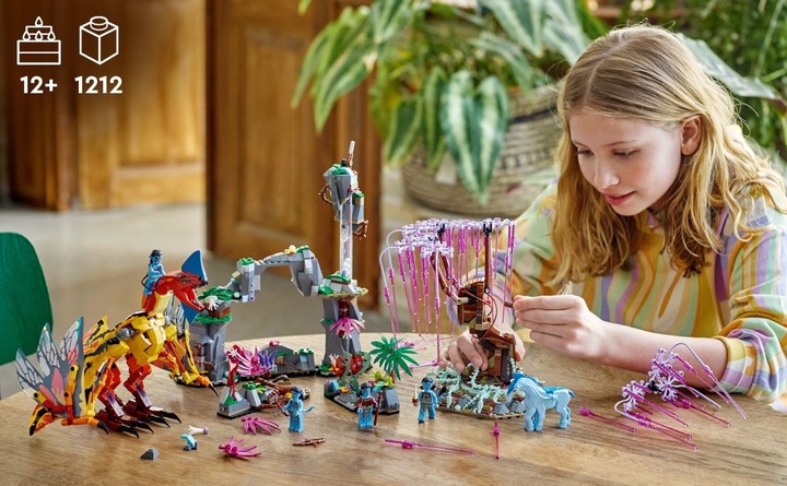 Produktbild LEGO Toruk Makto und der Baum der Seelen (75574, LEGO Seltene Sets)