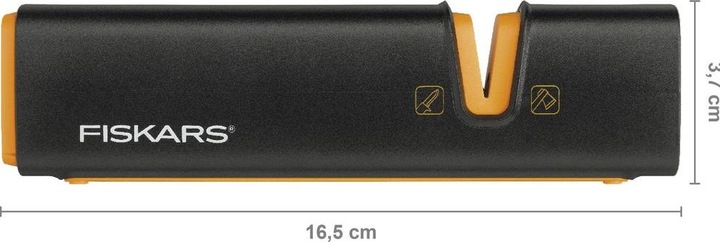 Actual product image Fiskars Axe and knife sharpener