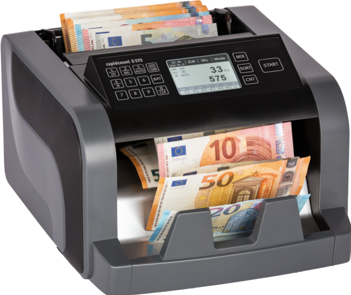 Actual product image ratiotec rapidcount S 575 (Bill validator)