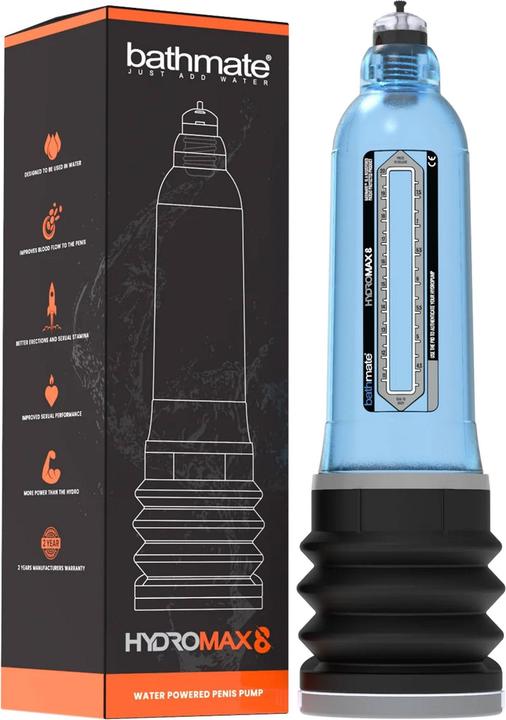 Actual product image Bathmate Hydromax8