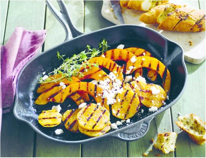 Actual product image Le Creuset Signature (Grill pan, Cast iron, 32 x 4.50 cm)