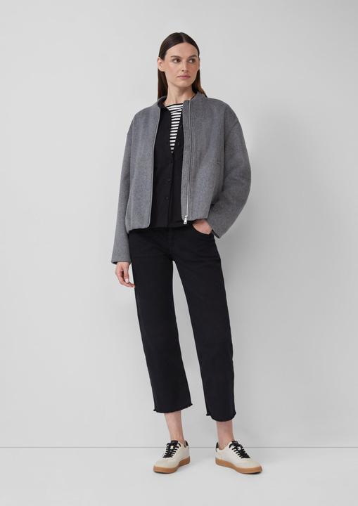 Produktbild s.Oliver T-Shirt Elastische Jerseybluse (48)