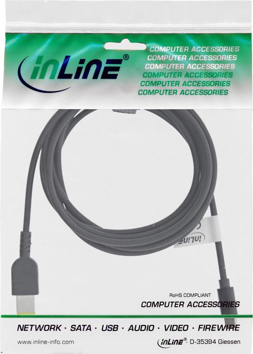 Produktbild InLine USB C – Dc (2 m)