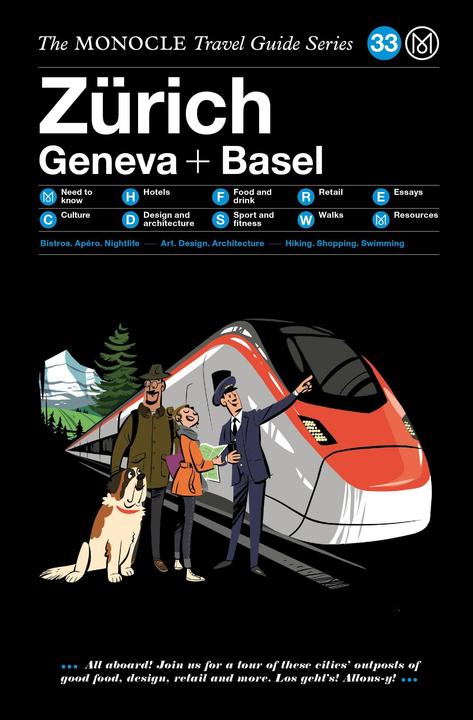 Produktbild The Monocle Travel Guide to Zurich Basel Geneva (Englisch, 2018)