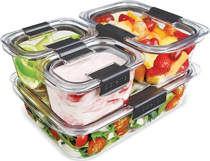 Produktbild Sistema 55115 food storage container Rectangular Box 2 L Black, Transparent (2 l)