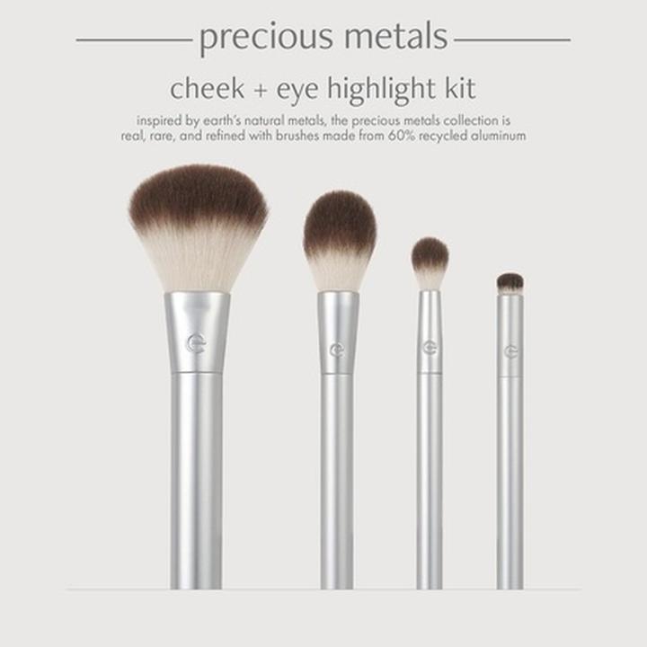 Image du produit EcoTools Métaux Précieux - Kit de mise en valeur Cheek + Eye (Set)