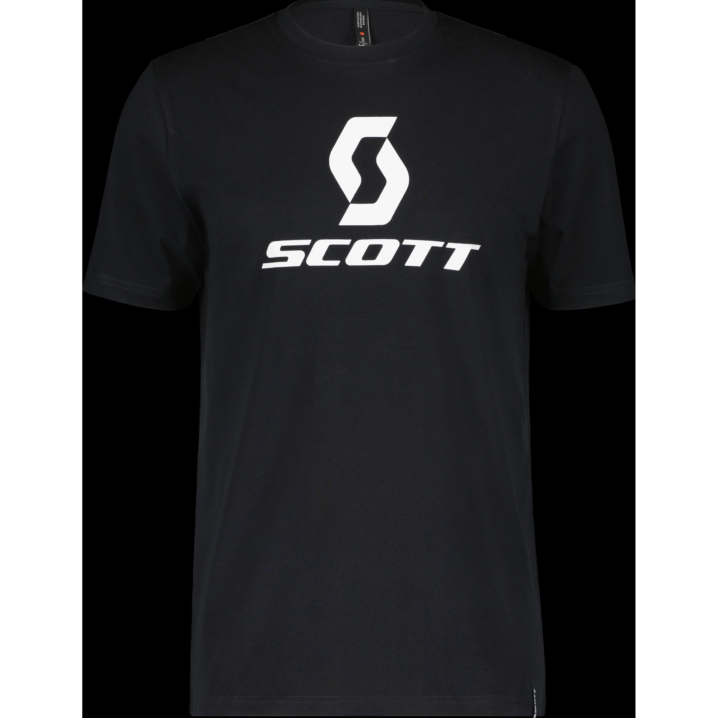 Thumbnail - Scott Sports, Herren, Velotrikot, Icon S/S (M), Schwarz, M