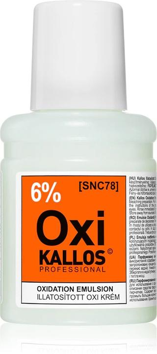 Productafbeelding Kallos Cosmetics Kallos - Oxi Oxidatie Emulsie 6% - Krémové peroxide (Kréez)