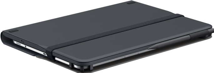 Actual product image Logitech Universal Folio with keyboard (DE, 9 - 10" Tablets)