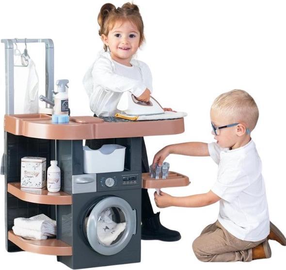 Productafbeelding Smoby Rowenta Haushalts-Set Waschküche
