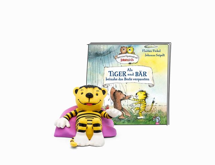 Image du produit Tonies Janosch- Quand Tigre et Ours ont failli manquer le meilleur (Allemand)