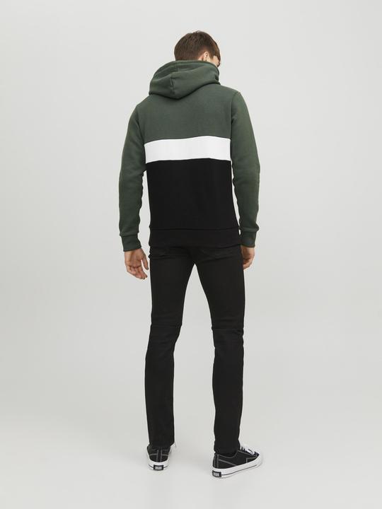 Image du produit Jack & Jones Sweat à capuche Colorblock (XXL)