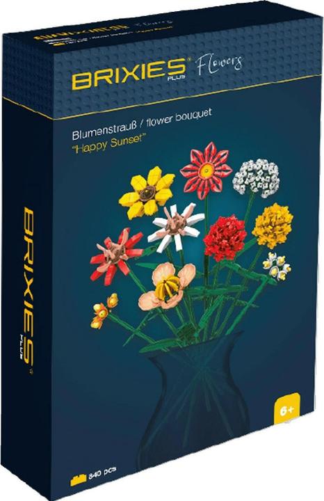 Actual product image Brixies PLUS Bausatz Blumenstrauss