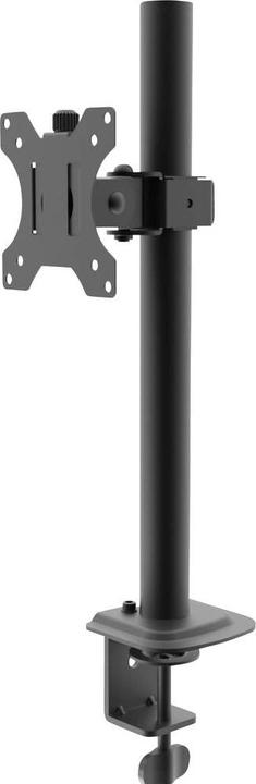 Actual product image Akyga AK-MB-03 Monitor desk mount 81.3 cm (32") Black Tiltable, rotatable (Dining table, 32.01")