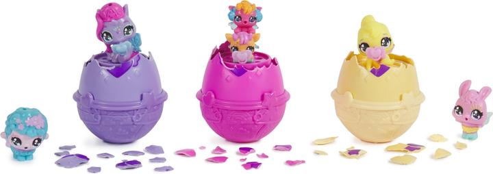 Actual product image Hatchimals Alive Spring Basket
