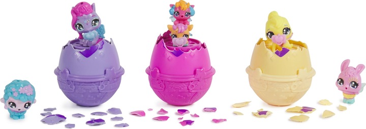 Image du produit Hatchimals Alive Spring Basket