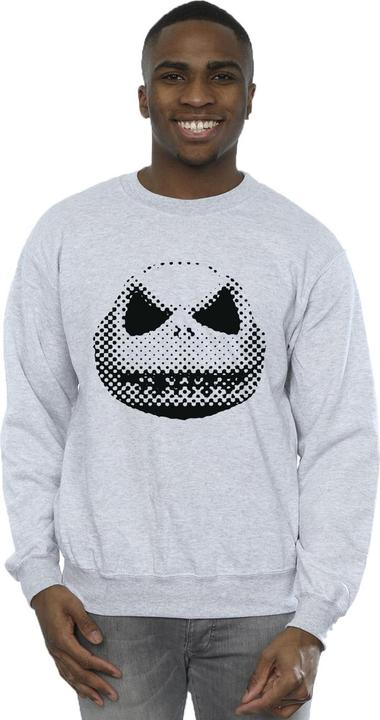 Immagine prodotto The Nightmare Before Christmas Felpa Faccia di Pixel Uomo (5XL)