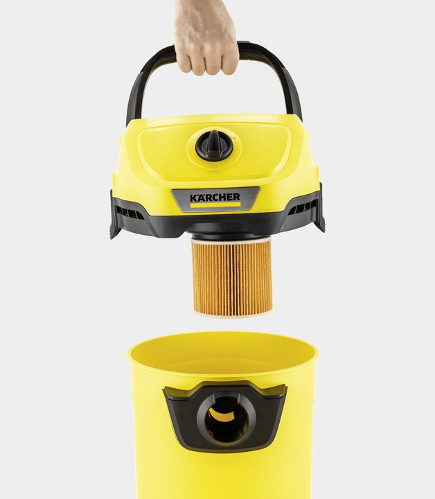 Immagine prodotto Kärcher WD 3-18 Set di batterie V-17/20 (Aspirapolvere a umido e a secco)