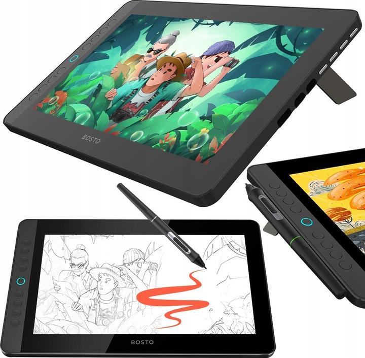 Actual product image Bosto Graphic Tablet BT-12HDK () (11.60", 5080 lpi)