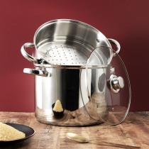 Produktbild Cook Concept Couscous-Topf (25.50 cm, Kochtopf, Edelstahl)