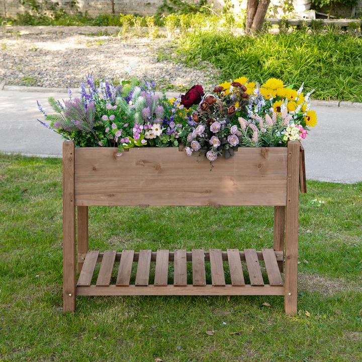 Actual product image Outsunny Raised bed